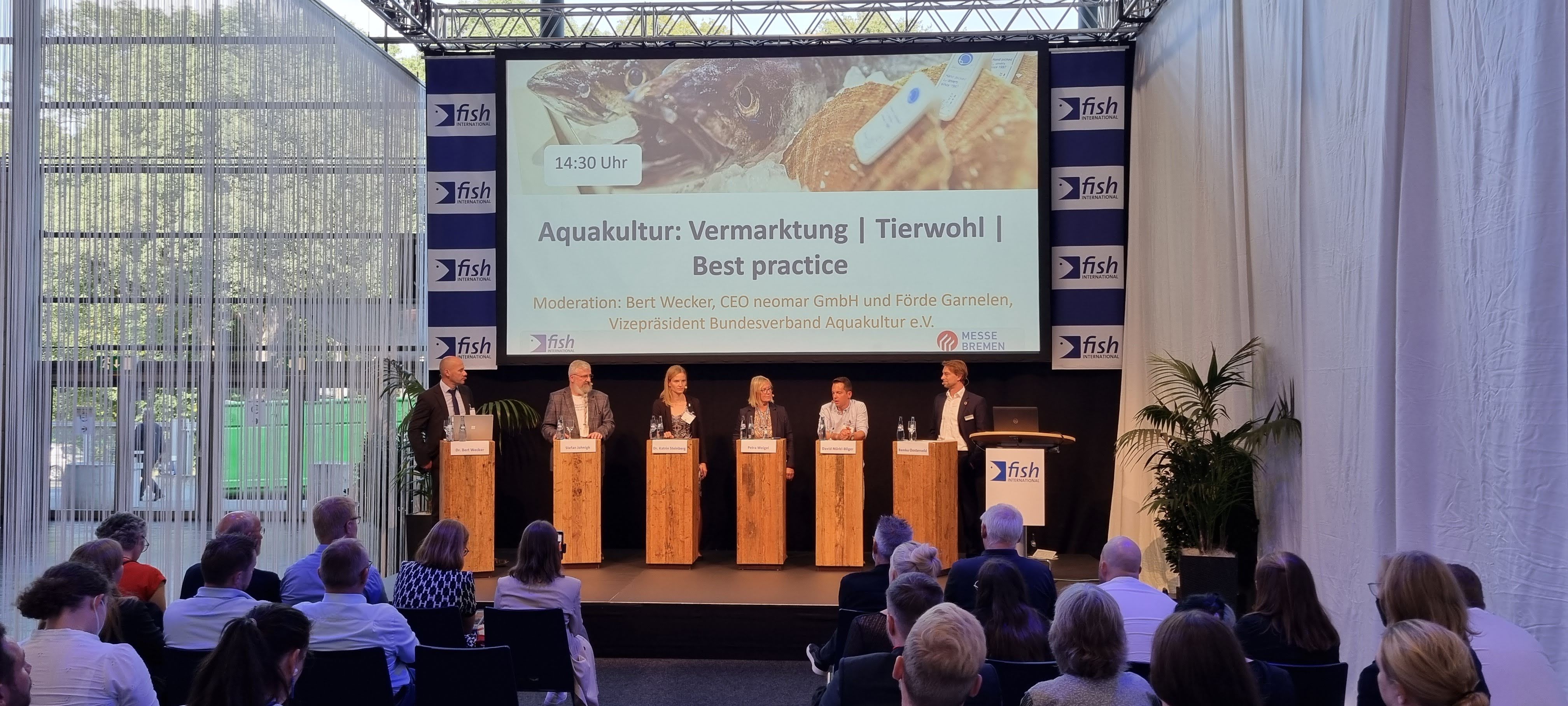Bert Wecker, Session fish international, Aquakultur